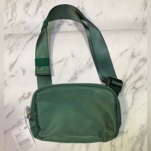 Lululemon Athletica Sage Green Belt Bag